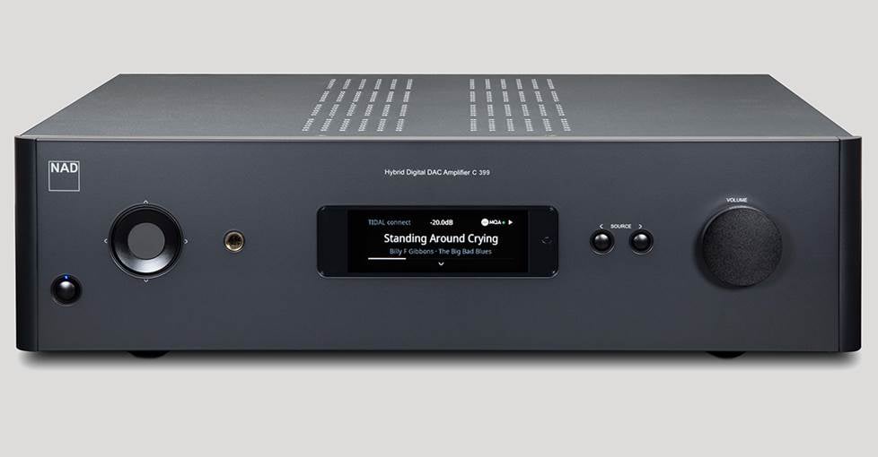 NAD C399 BluOS-D integrated amplifier